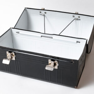 ビンテージU.S.MAILランチボックスランタンケースキャンプ小物入れ