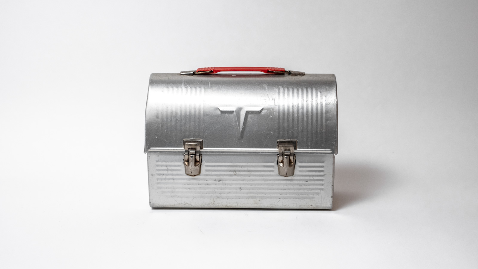SOLD OUT！ヴィンテージ ランチボックス（メタルアルミニウム）/ American thermos Metal aluminium lunch  box | GARAMP（ガランプ）