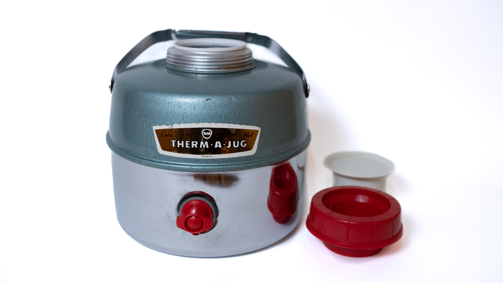 高品質新品 THERM A JUG ヴィンテージ ウォータージャグ ienomat.com.br