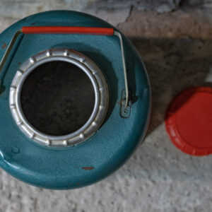 SOLD OUT！ヴィンテージ ウォータージャグ ポロロン メタルブルー