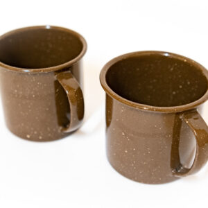 SOLD OUT！ヴィンテージ ブラウン ホーローマグセット / vintage Cinsa