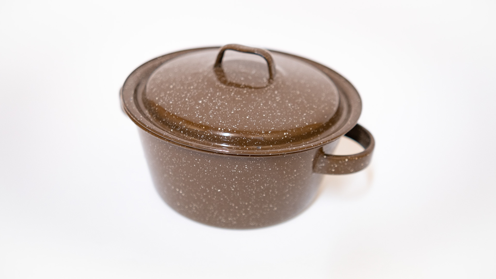 ヴィンテージ ブラウン ホーロー鍋 / vintage Cinsa Mexico brown enamel pot | GARAMP（ガランプ）